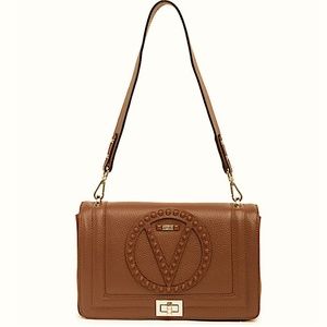 Alice Rock Leather Shoulder Bag VALENTINO BY MARIO VALENTINO